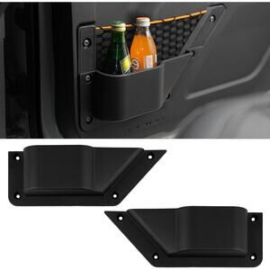 Ford Bronco 2021-26 Front Door Storage Pockets Front Door Side Organizer 2/4